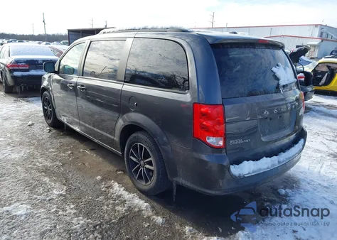 2018 Dodge Grand Caravan Gt z USA, uszkodzony, nr VIN 2C4RDGEG8JR146387